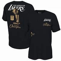 Image result for Black Lakers T-Shirt for Men