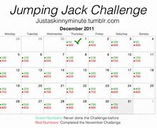 Image result for Jumping Jacks Challenge