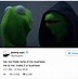 Image result for Evil Kermit Meme