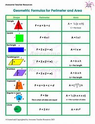 Image result for How Do You Find Perimeter