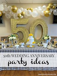 Image result for 50th Wedding Anniversary Celebration