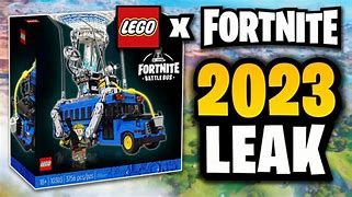 Image result for LEGO Fortnite Bus