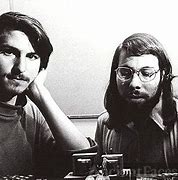 Image result for Steve Jobs Partner Wozniak
