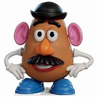Image result for Mr Potato Head Red Nose