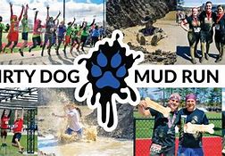 Image result for Canine Mud Run