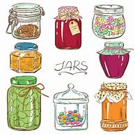 Image result for Canning Jar Clip Art