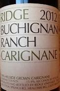 Image result for Ridge Carignane Buchignani Ranch