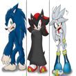 Image result for Sonic Shadow Silver Funny