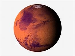 Image result for Mars and Earth with a White Background