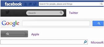 Image result for Facebook Search Bar