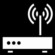 Image result for Flat Wifi Router Icon