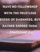 Image result for Ephesians 5:11