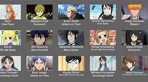 Image result for Ask an Anime Character