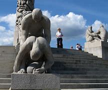 Image result for Statues in Oslo Norway