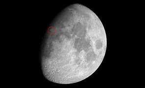Image result for Crater Capernicus Date Ariane