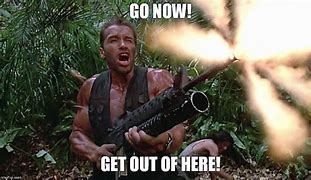 Image result for Arnold Predator Meme