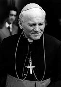 Image result for Pope John Paul II as Cardinal