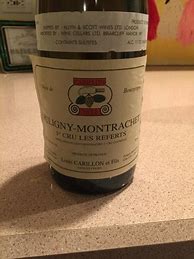 Image result for Louis Carillon Puligny Montrachet Referts