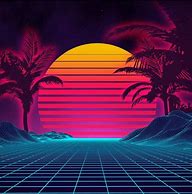 Image result for Sunset 80s Themed Party
