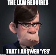 Image result for Yes Answer Meme