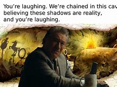 Image result for And You're Laughing Meme