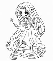 Image result for Rapunzel Baby Coloring Page