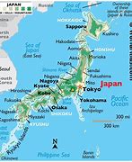 Image result for Japan China Map Osaka