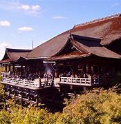 Image result for Kyoto Huge Wooden Temple