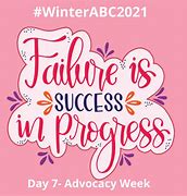 Image result for Failure Is Success in Progress