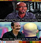 Image result for Hindi Funny Memes Itna Bada Post Mein