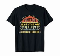 Image result for Vintage 2005 T-Shirts