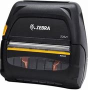Image result for Zebra Portable Barcode Printer