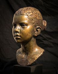 Image result for Small Head Sculpture