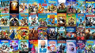 Image result for DreamWorks Animation Movies