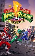 Image result for Saban's Mighty Morphin Power Pangers Mega Battle