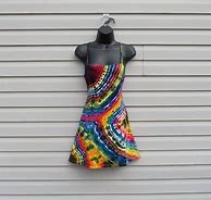 Image result for Tie Dye Dresses and Skirts
