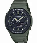 Image result for Casio G-Shock Green