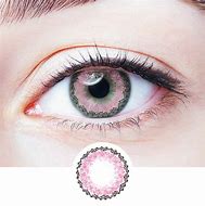 Image result for Pink and Black Contacts