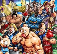 Image result for Kinnikuman Mantaro