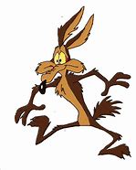 Image result for Wiley Coyote Cartoon