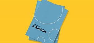 Image result for Create a Booklet