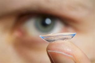 Image result for Contact Lens Stuck in Eye