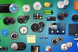 Image result for Desktop Gadgets Theme Windows 10