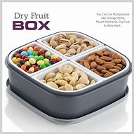 Image result for Dry Fruit Square Box