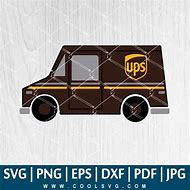 Image result for UPS Truck Side