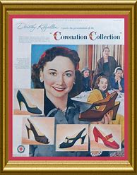 Image result for Excelsior Shoe Ad 1910