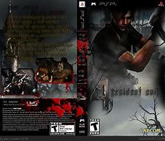 Image result for Resident Evil PSP