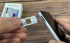 Image result for Inserting Samsung A14 4G Dual Nano Sim Card