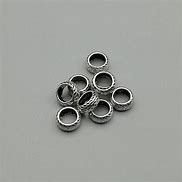 Image result for 1 Inch Silver Beads