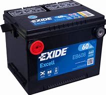Image result for Exide Batterie 60Ah